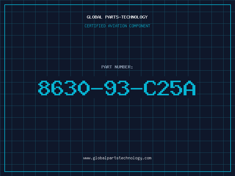 Aviation Part 8630-93-C25A