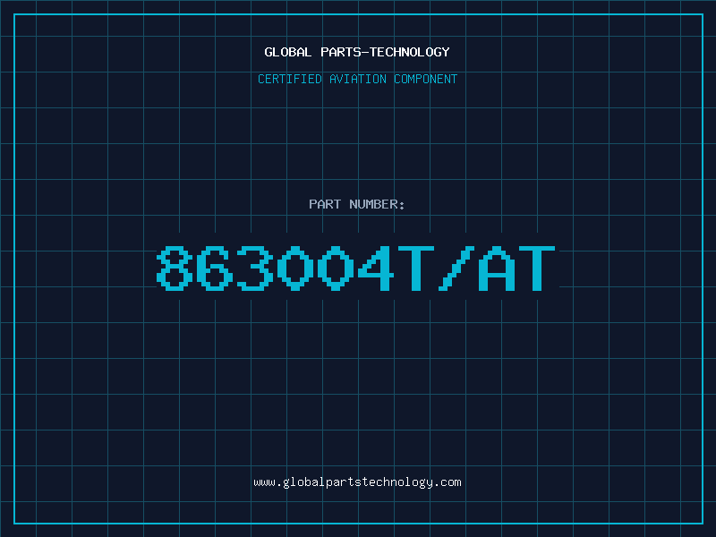 Aviation Part 863004T/AT