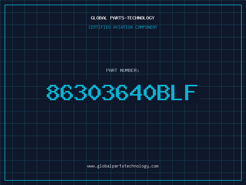 Aviation Part 86303640BLF