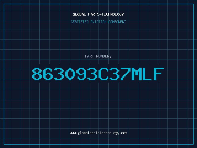 Aviation Part 863093C37MLF