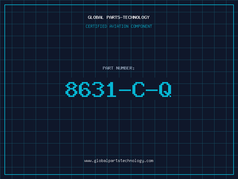 Aviation Part 8631-C-Q