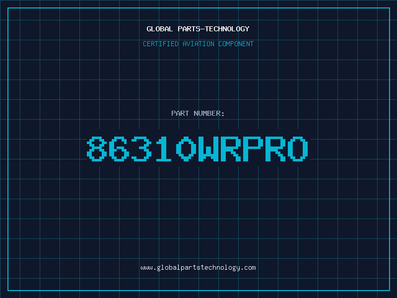 Aviation Part 86310WRPRO