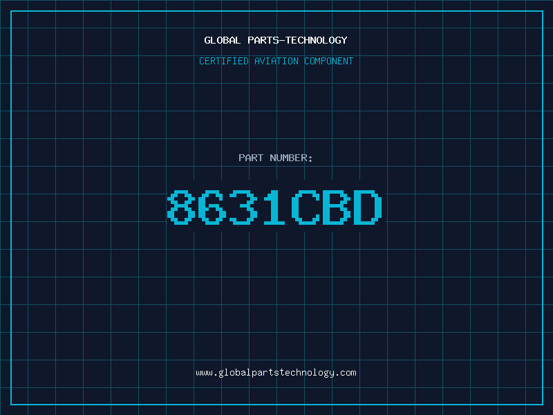 Aviation Part 8631CBD