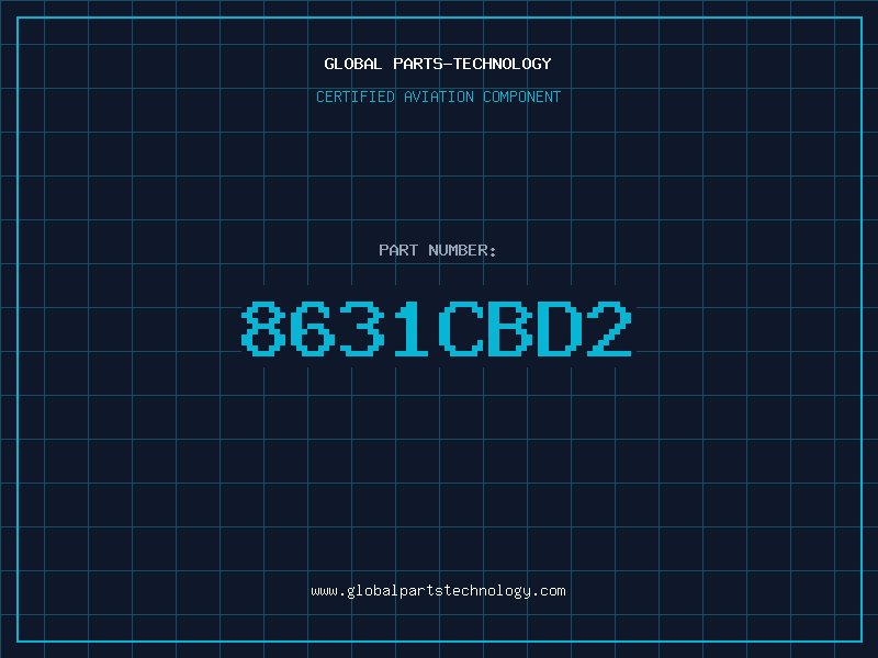Aviation Part 8631CBD2