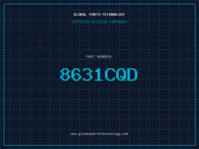 Aviation Part 8631CQD