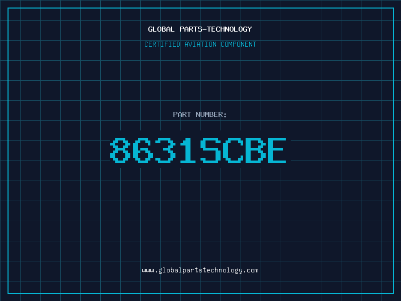 Aviation Part 8631SCBE