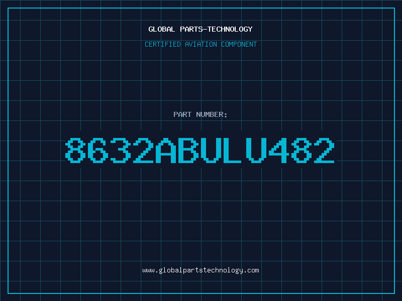 Aviation Part 8632ABULU482