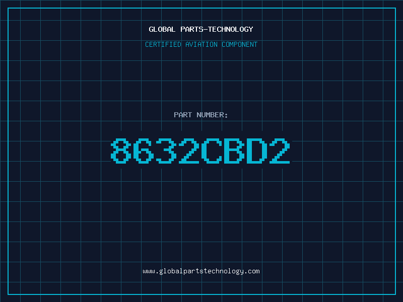 Aviation Part 8632CBD2