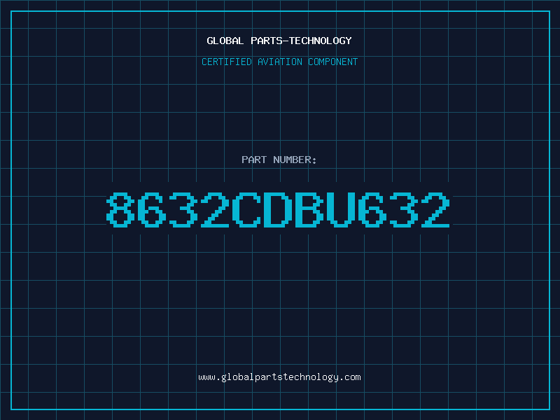 Aviation Part 8632CDBU632