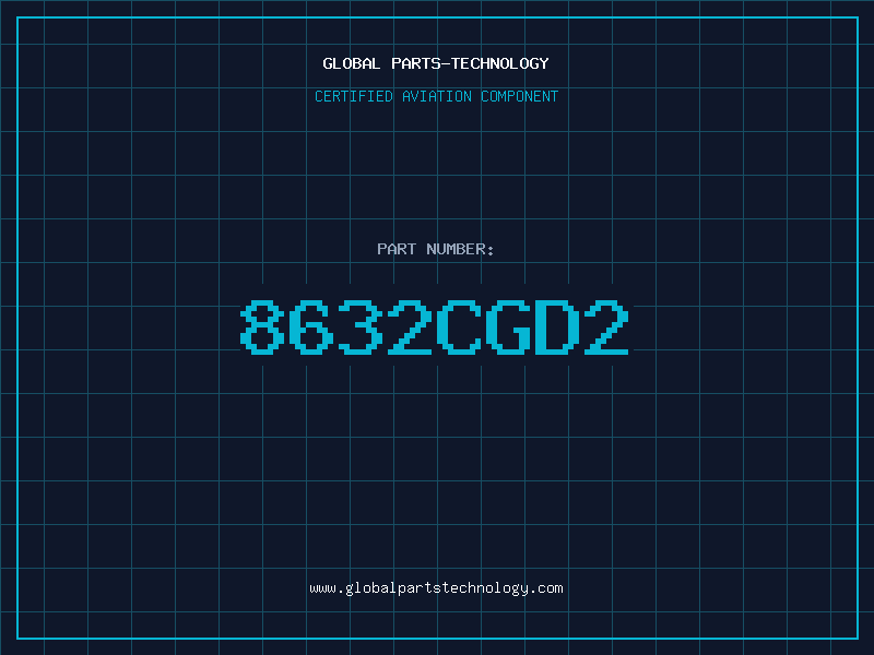Aviation Part 8632CGD2