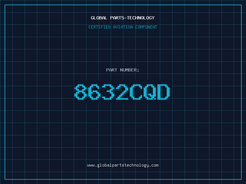 Aviation Part 8632CQD