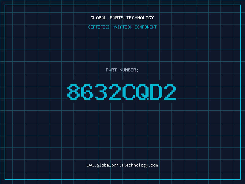 Aviation Part 8632CQD2