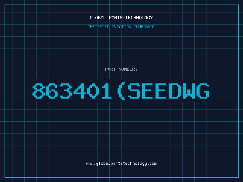 Aviation Part 863401SEEDWG