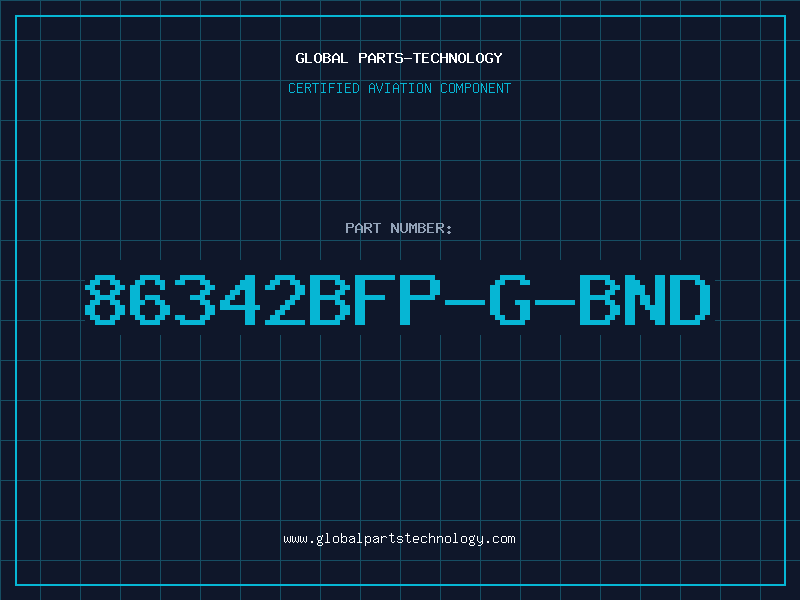 Aviation Part 86342BFP-G-BND