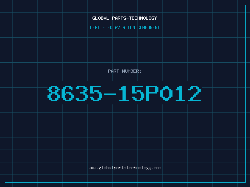 Aviation Part 8635-15P012