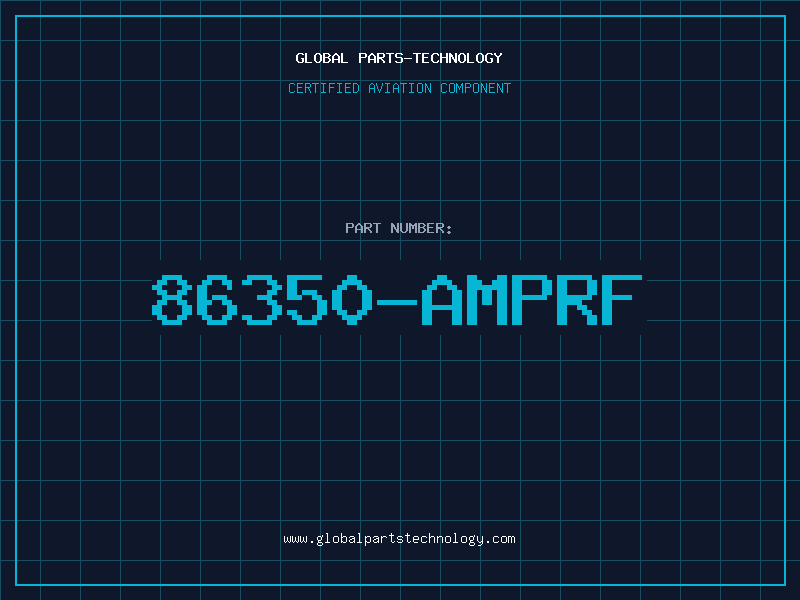 Aviation Part 86350-AMPRF