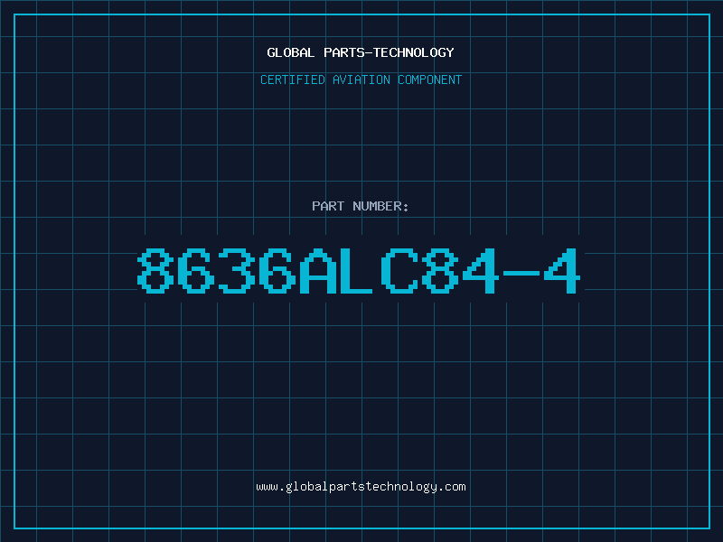 Aviation Part 8636ALC84-4