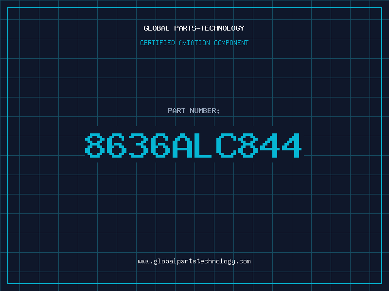 Aviation Part 8636ALC844