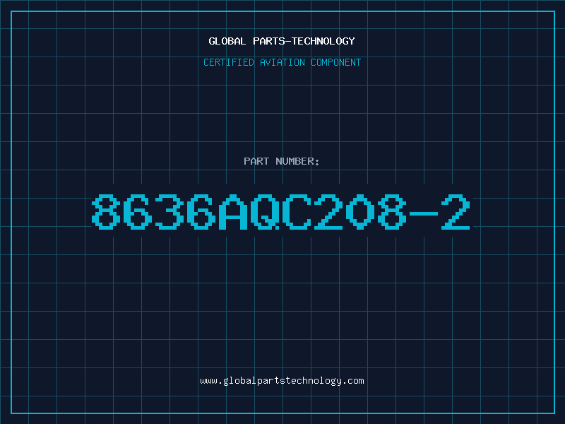 Aviation Part 8636AQC208-2