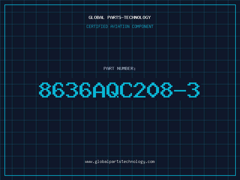 Aviation Part 8636AQC208-3