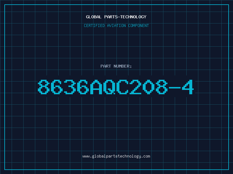 Aviation Part 8636AQC208-4