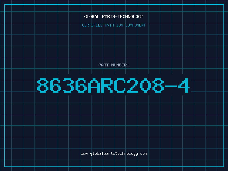 Aviation Part 8636ARC208-4