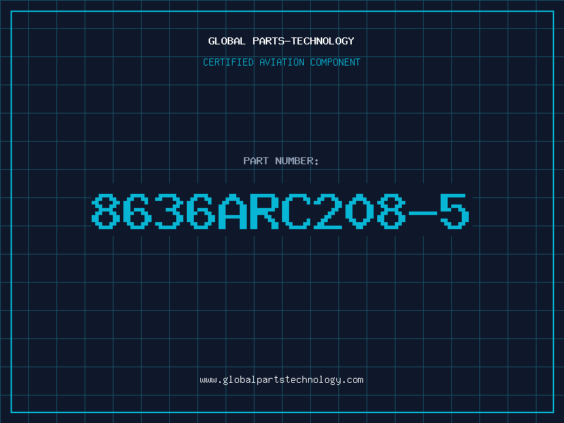 Aviation Part 8636ARC208-5