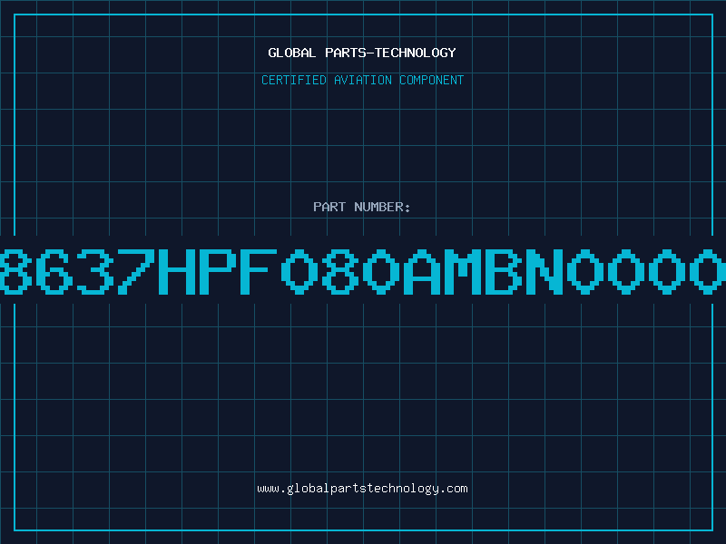 Aviation Part 8637HPF080AMBN0000