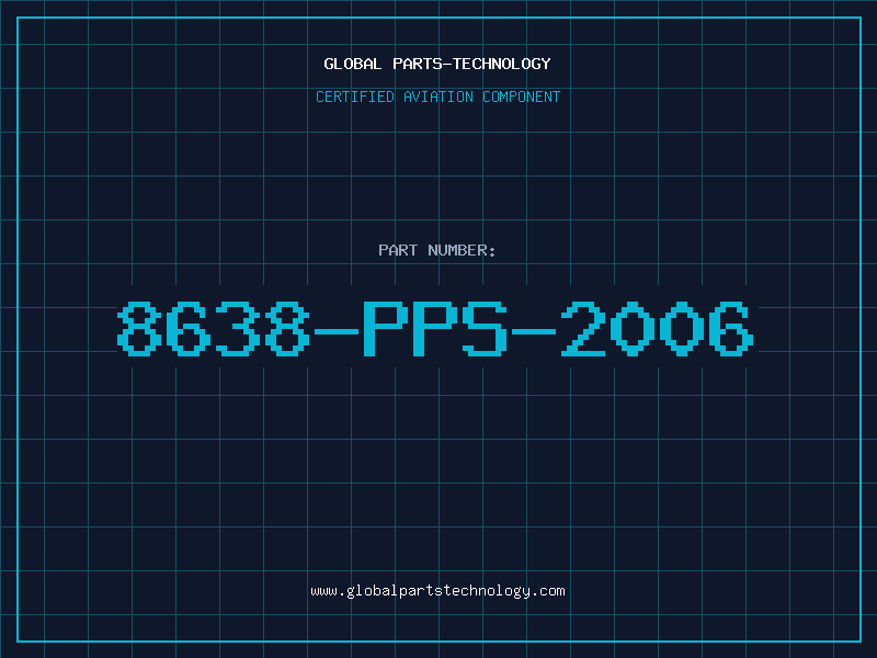 Aviation Part 8638-PPS-2006