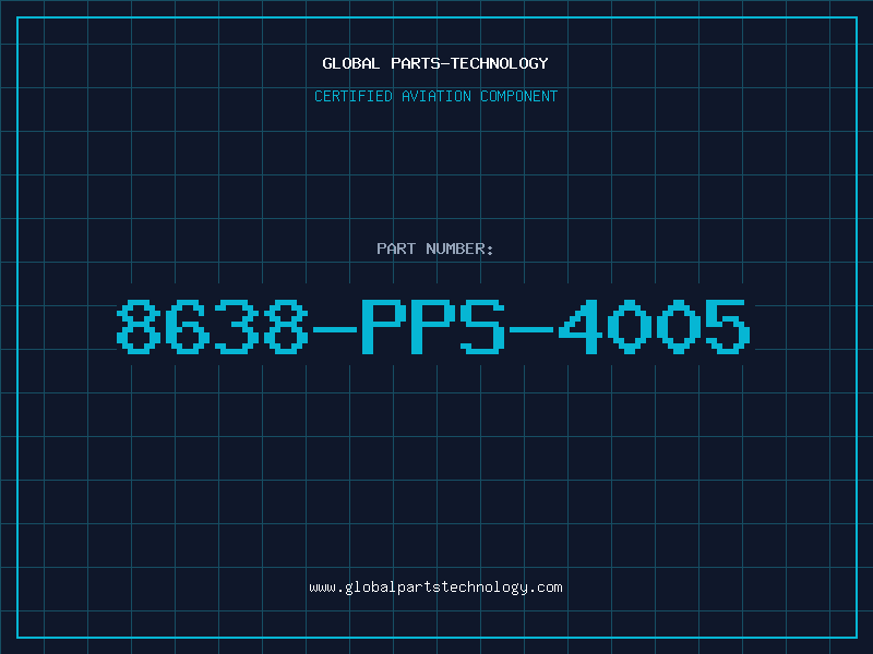 Aviation Part 8638-PPS-4005