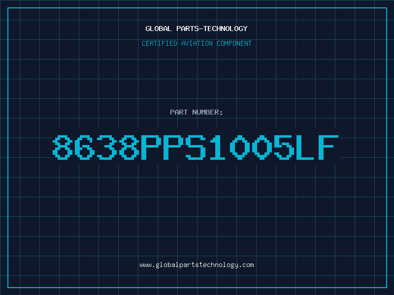 Aviation Part 8638PPS1005LF