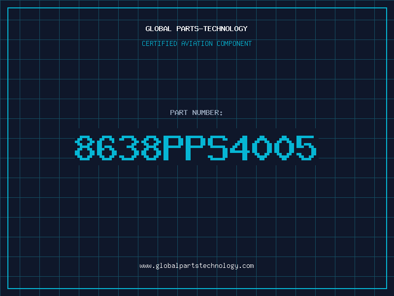 Aviation Part 8638PPS4005