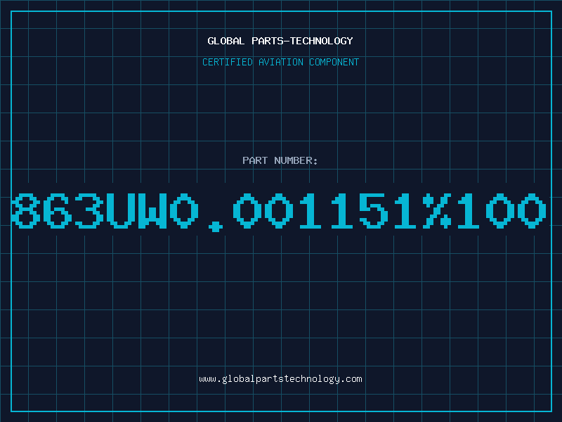 Aviation Part 863UW0.001151%100