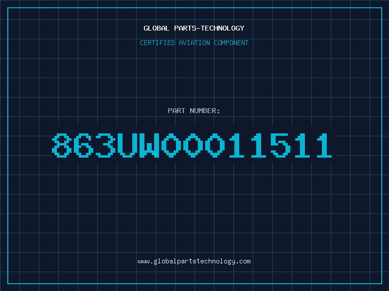 Aviation Part 863UW00011511