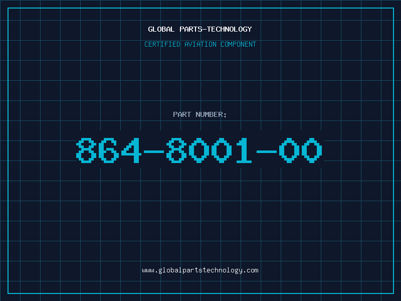 Aviation Part 864-8001-00