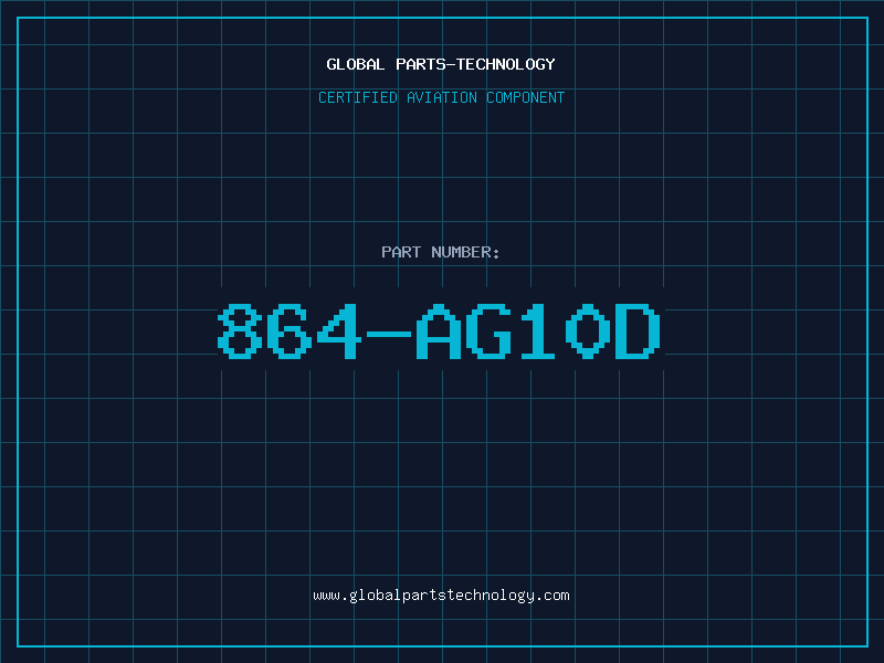 Aviation Part 864-AG10D