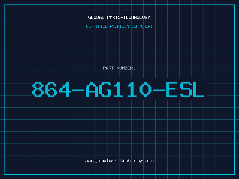 Aviation Part 864-AG110-ESL