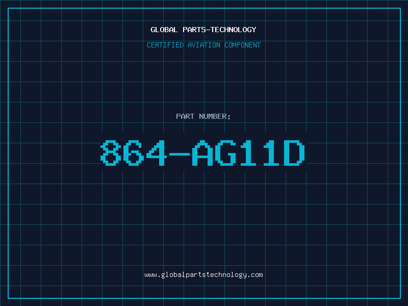 Aviation Part 864-AG11D