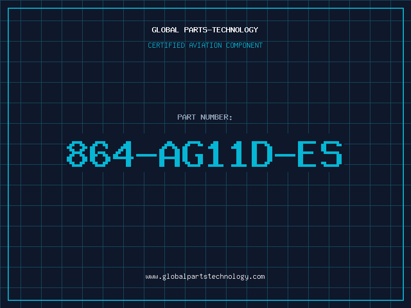 Aviation Part 864-AG11D-ES
