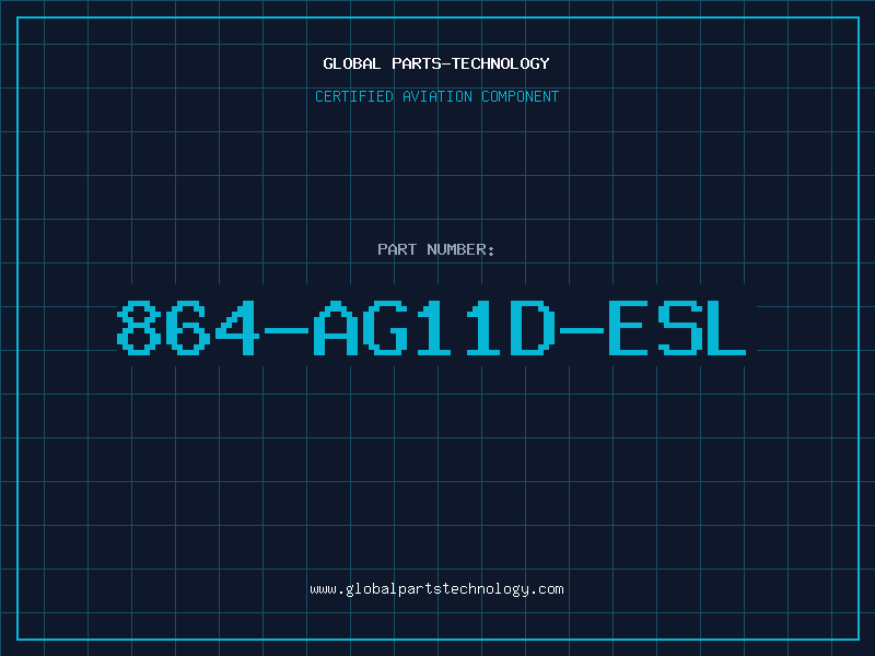 Aviation Part 864-AG11D-ESL