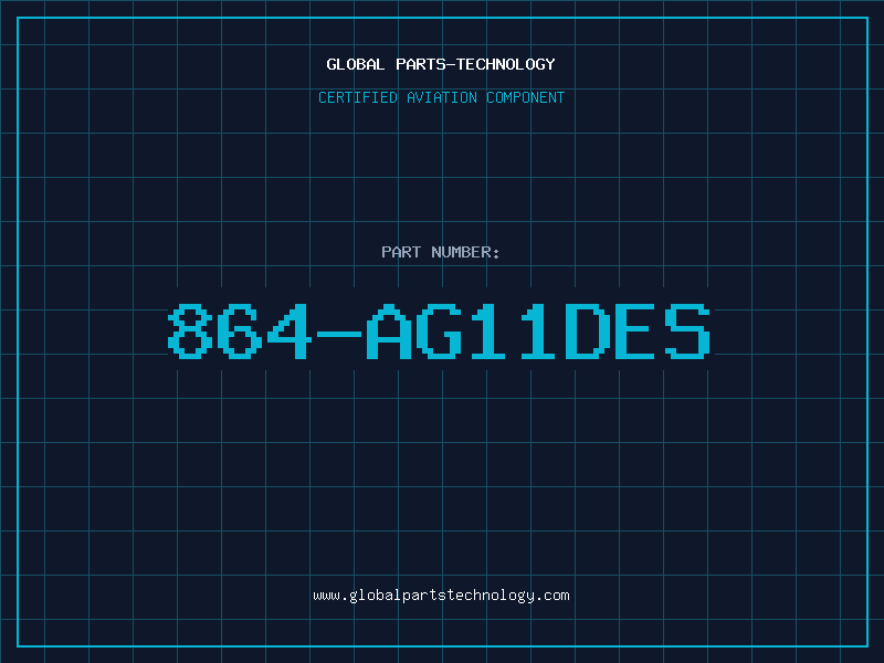 Aviation Part 864-AG11DES