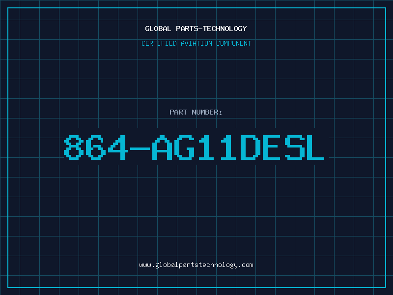 Aviation Part 864-AG11DESL