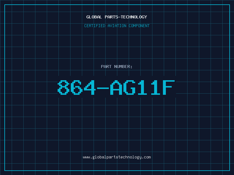 Aviation Part 864-AG11F