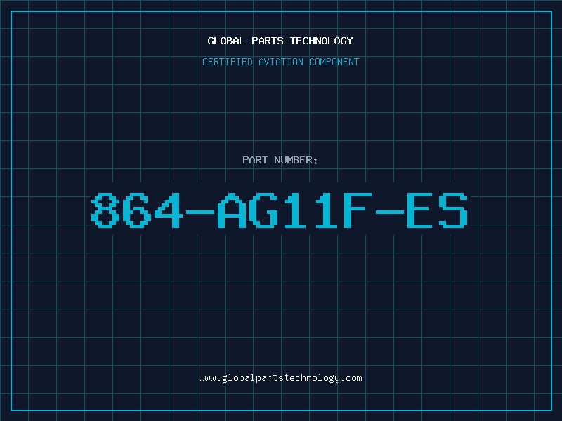 Aviation Part 864-AG11F-ES