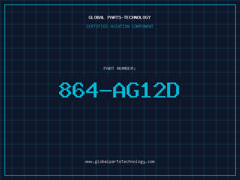 Aviation Part 864-AG12D