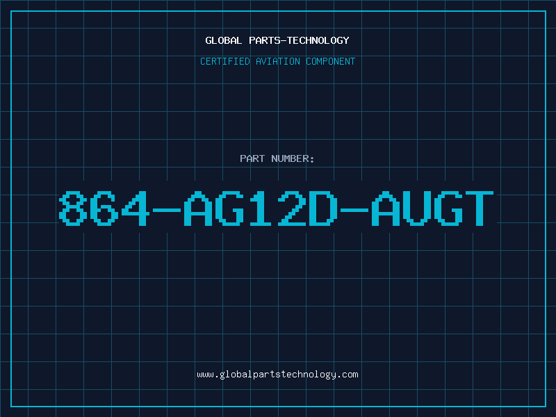 Aviation Part 864-AG12D-AUGT