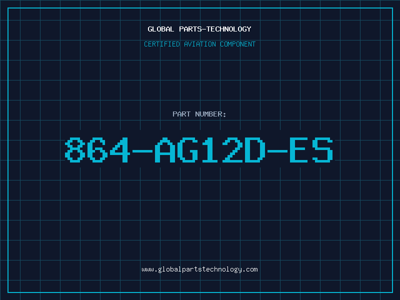 Aviation Part 864-AG12D-ES