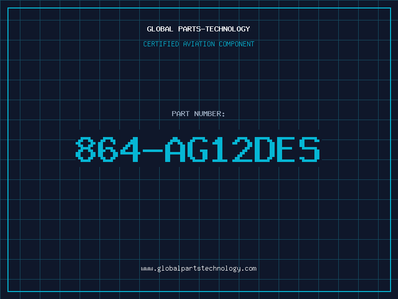 Aviation Part 864-AG12DES