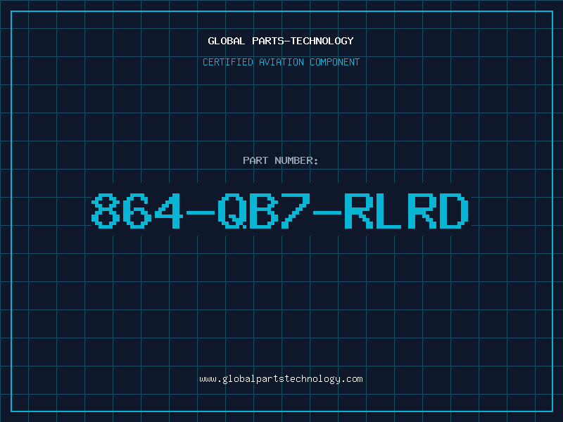 Aviation Part 864-QB7-RLRD