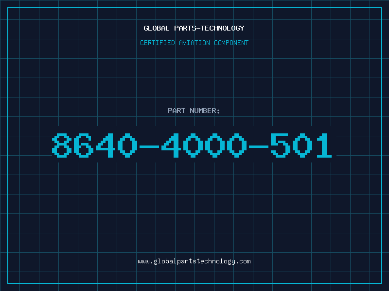 Aviation Part 8640-4000-501